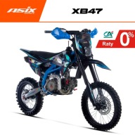 CROSS 125 ASIX XB47 CYFROWY LICZNIK 140 XB67 LAMPA LED TRANSPORT +GRATISY