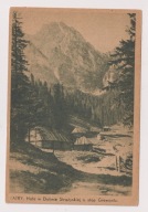 Tatry Hala Dolinie Strążyska lata 40 Szałasy Ł466