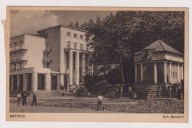 KRYNICA 1948r. Dom Zdrojowy Czytelnik Falkowski k049