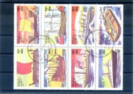 A52671)Marynistyka: Oman 8 Werte ZDR kasowany