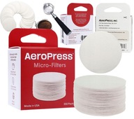 Filtry papierowe AeroPress go A002VK 350 szt. zaparzacz kawy zestaw