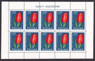 1964 Kwiaty ogrodowe Fi 1398 ** arkusik