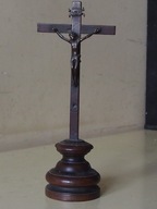 XIXw. - pasyjka z wiejskiego domostwa.