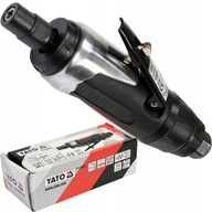 YATO SZLIFIERKA PNEUMATYCZNA 1/4'' PROSTA 6mm KOMPOZYTOWA OBUDOWA