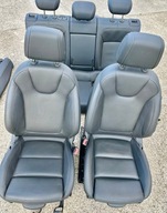Opel Insignia B kombi fotele skórzane przód grzana kanapa tylna tył skóra