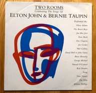 ELTON JOHN & BERNIE TAUPIN - TWO ROOMS 2winyl