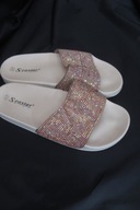 SEASTAR KLAPKI ZDOBIONE ROZM 37