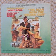 007 The Man With The Golden Gun (O.M.P.S.) John Barry - 1974 NL [EX/NM-]