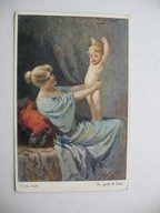 BIBI JEST JUŻ TAKA DUŻA DZIECKO przedw. POCZTÓWKA