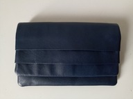 Śliczny portfelik skórzany GOLUNSKI bardzo pakowny