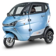 Skuter z dachem motorower elektryczny zabudowany MICRO CAR bez prawka J1