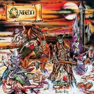 OMEN - Battle Cry - BLACK VINYL - LIMIT 222 SZT. - PLAKAT -NOWY WYPRZEDANY