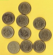 COLUMBIA 5 Pesos 1989 r.