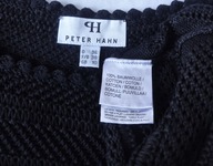 Peter Hahn sweter ażurowy, tunika S/M