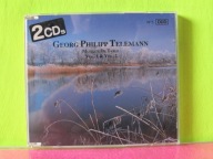 Musique de table Vol 1 & 2 Telemann Richter Hummel Duvier Gmur CD