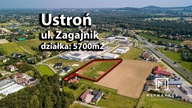 Działka, Ustroń, Cieszyński, 5707 m²