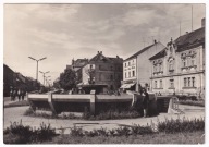 Nowa Sól Plac Wyzwolenia hotel NEONY 1967r.