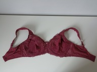 Śliczna markowa bielizna Sheego EUR 90G UK 40F wiśniowy LKZ S147731