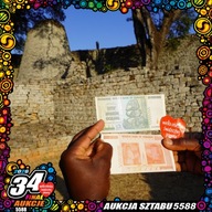 Banknot 50 milionów dolarów z Zimbabwe