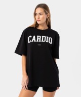 Koszulka T-Shirt boyfriend Cardio Carpatree Czarna XS