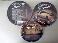 Various Artists - Country Heroes CD 2008 Johnny Cash Dolly Parton
