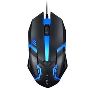 HIT! Zgrabna mysz gamingowa T-WOLF V1 Colorful Light | 1200DPI | USB
