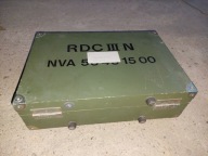 Wojskowa skrzynia drewniana NVA RDC III N – Oryginał, DDR, Militaria