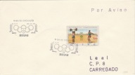 Olimpiada Monachium 1972 - FDC Gwinea Bissau - kolonia portugalska