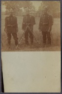 Żołnierze Niemcy Pikenhauby Mauzer ok1908r Fotografia wymiar 133x90mm M931