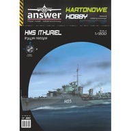 HMS Ithuriel, Answer, 1:200