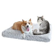Jumi legowisko dla psa i kota szary 60 cm x 100 cm