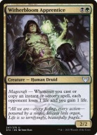 Karta Magic: The Gathering Witherbloom Apprentice STX