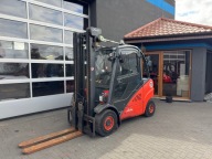 Wózek widłowy Linde H30D 2009 rok 5451 h kabina 444