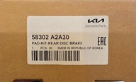 KLOCKI HAMULCOWE TYŁ KIA OE 58302A2A30