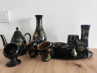 chińska laka -serwis ,prawdopodobnie z lat 60. XX wieku