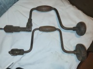 DWIE STARE KORBY, WIERTARKI RĘCZNE z PRL