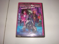 Monster High - Upiorki rządzą płyta DVD