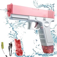 Pistolet na Wodę Elektryczny Glock 2x450ml wakacje