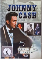 Johnny Cash Music In Review j. angielski EX DVD Irl
