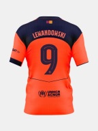 Koszulka Nike FC Barcelona 3-ci komplet 2025/2026 Lewandowski 9 roz. L