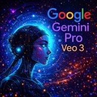 GEMINI AI PRO 1 MIESIĄC + VEO 3 | GOOGLE + 2TB GOOGLE DRIVE
