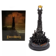 Władca Pierścieni Wieża Saurona oko Barad-dur scena model rzeźba 20 cm