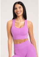 Biustonosz sportowy Push up Pink Gym Glamour 38 M