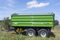 Przyczepa Rolnicza Tandem Paletowa PRONAR PT510 10t PLANDEKA GRATIS od RĘKI