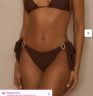 Moda Minx-dół od bikini M czarny