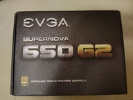 Zasilacz EVGA G2 650W 80 PLUS Gold