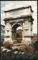 Roma. Arco di Tito - Stab Grafico Cesare Capello Milano 1937