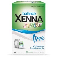 Xenna Balance Junior Free proszek na zaparcia dla dzieci 30 saszetek