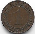 Niemcy 1 reichpf.1928 A