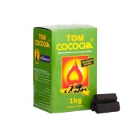 Tom Cococha Hexagon Sticks | Węgiel Kokosowy do Fajki Wodnej Shishy 1Kg Box